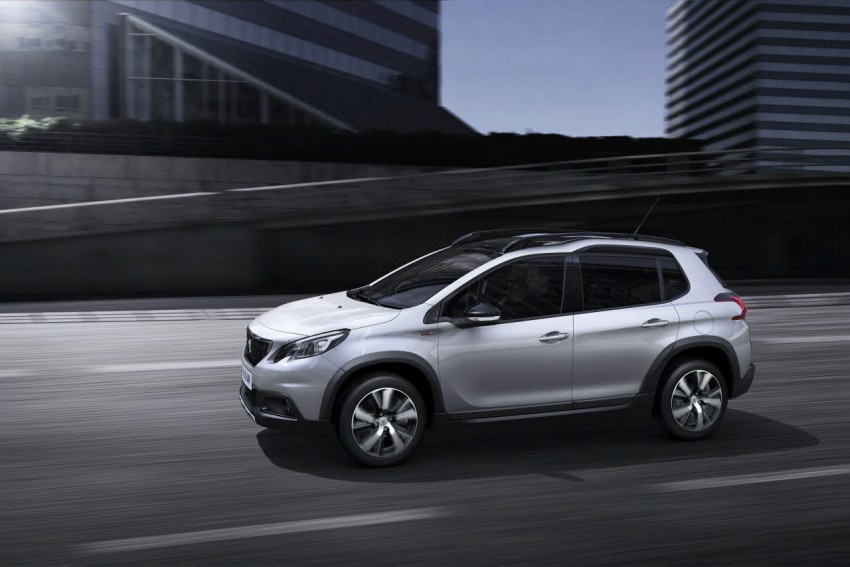 Peugeot 2008 2016 facelift untuk pasaran Eropah 444484