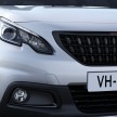 Peugeot 2008 2016 facelift untuk pasaran Eropah