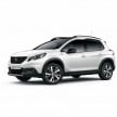 Peugeot 2008 facelift debuts – new engines, GT Line