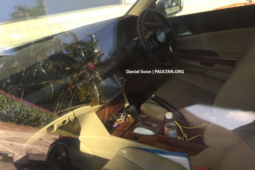 SPYSHOTS: 2016 Proton Perdana – first look at interior 440595