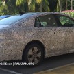 SPYSHOT: Proton Perdana 2016 hampir mirip kabin Honda Accord – kekemasan kayuan, beige