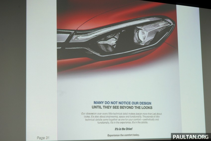 2016 Proton Perdana – initial specifications revealed 442366