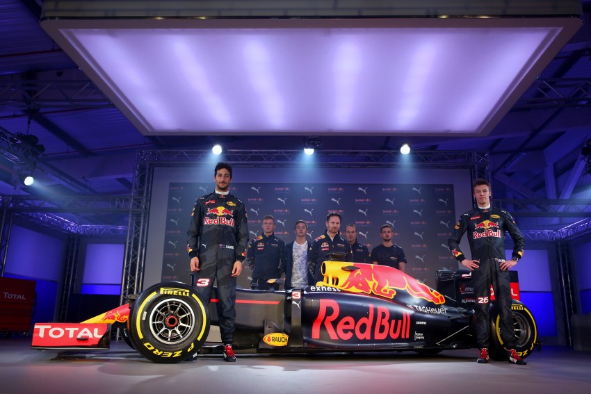VIDEO: Red Bull Racing and Puma unveil 2016 livery Image #443785
