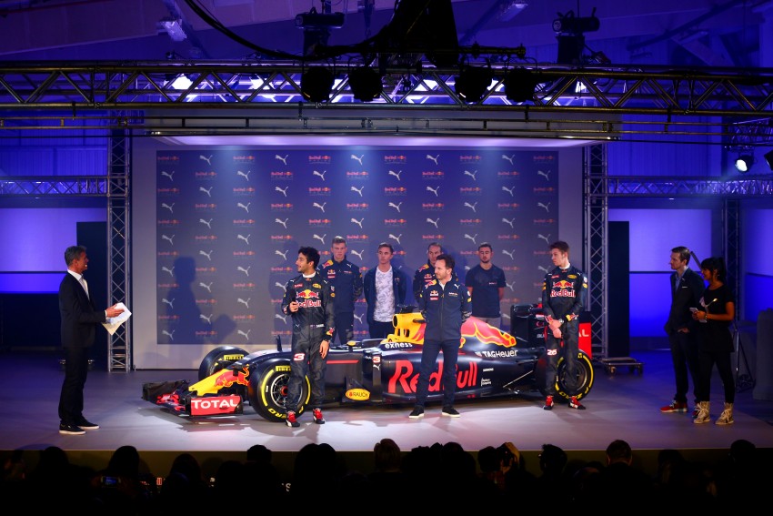 VIDEO: Red Bull Racing and Puma unveil 2016 livery 443773