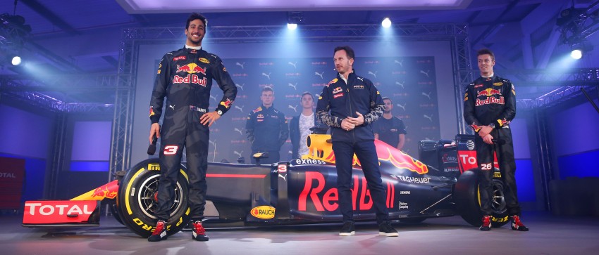 VIDEO: Red Bull Racing and Puma unveil 2016 livery Image #443795