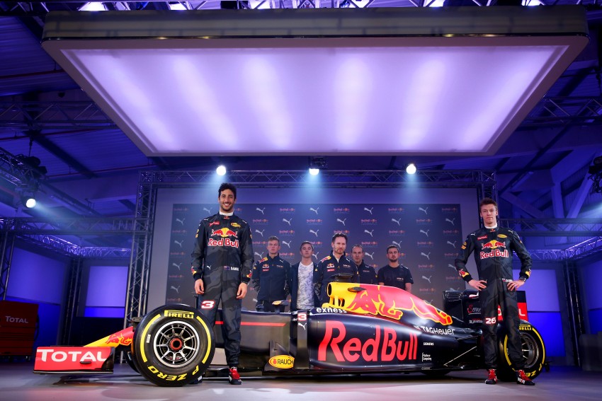VIDEO: Red Bull Racing and Puma unveil 2016 livery Image #443796