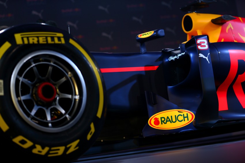 VIDEO: Red Bull Racing and Puma unveil 2016 livery 443780