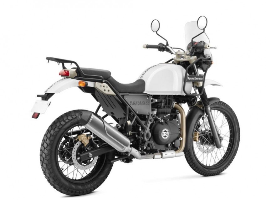2016 Royal Enfield Himalayan launched in India 438103