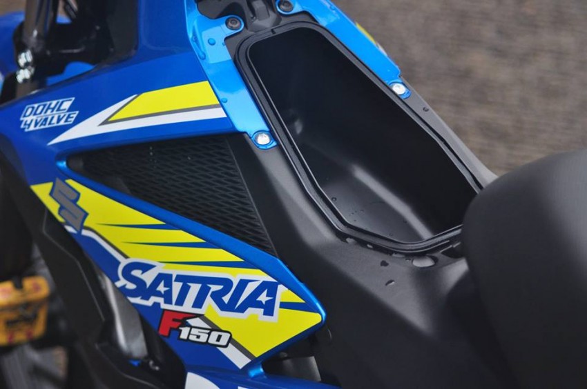 2016 Suzuki Satria F150 debuts in Indonesia – RM6,763 443145