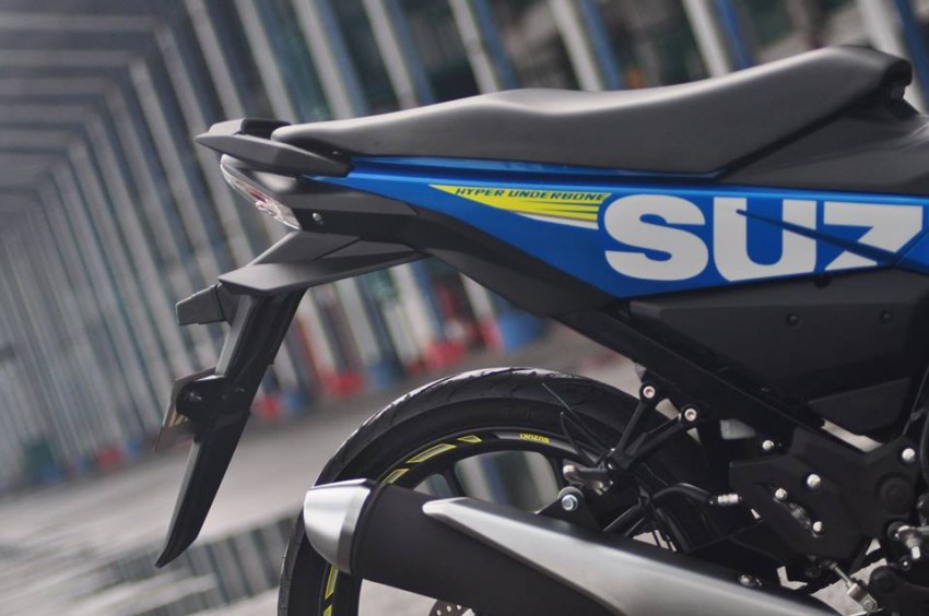 Suzuki Satria F150 2016 dilancarkan di Indonesia – 18.5 hp, 13.8 Nm, harga bermula RM6,763 443225