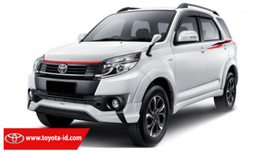 2016 Toyota Rush updated in Indonesia – 7-seater TRD 436976