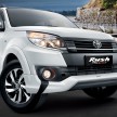Updated 2016 Toyota Rush 7 launched in Indonesia