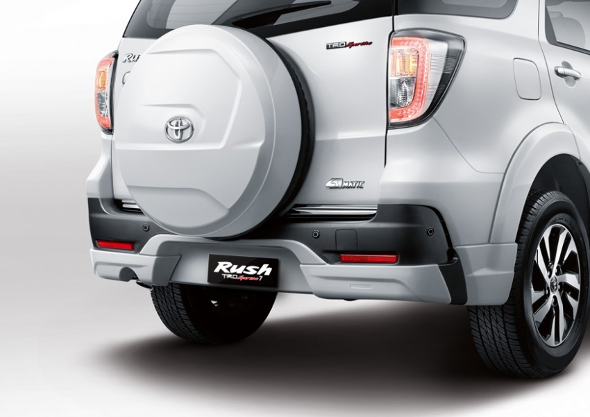Updated 2016 Toyota Rush 7 launched in Indonesia 450210