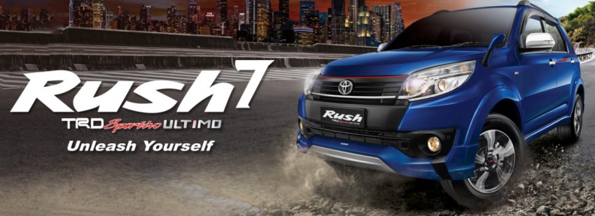 Toyota Rush 7 2016 dilancarkan di Indonesia 450436