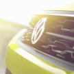 Volkswagen T-Cross Breeze Concept SUV debuts