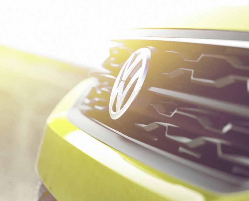 Volkswagen teases small SUV concept before Geneva 445962