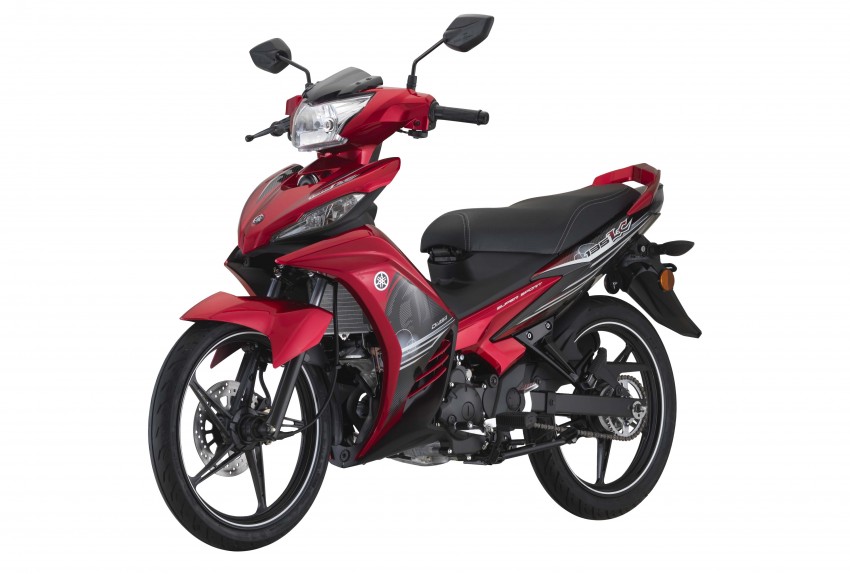 2016 Yamaha 135LC price confirmed, up to RM7,068 439175