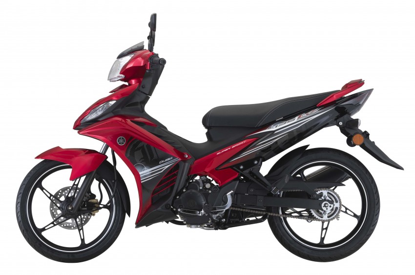 2016 Yamaha 135LC price confirmed, up to RM7,068 439176