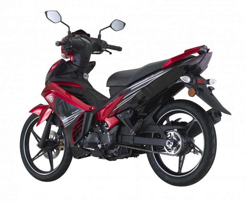 2016 Yamaha 135LC price confirmed, up to RM7,068 439177