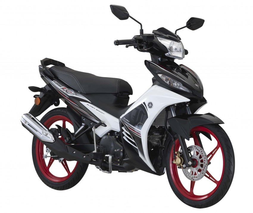 2016 Yamaha 135LC price confirmed, up to RM7,068 439181
