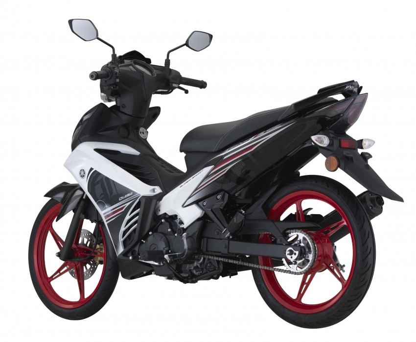 2016 Yamaha 135LC price confirmed, up to RM7,068 439185