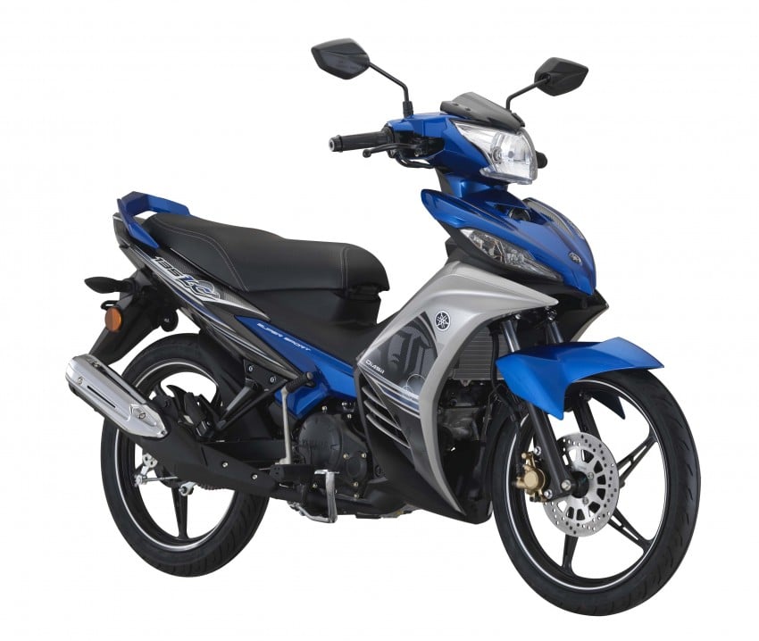 2016 Yamaha 135LC price confirmed, up to RM7,068 439167