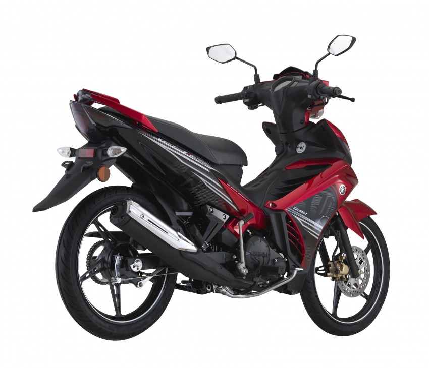 2016 Yamaha 135LC price confirmed, up to RM7,068 439171