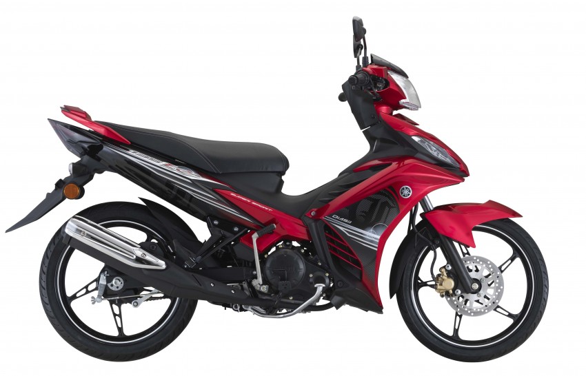 2016 Yamaha 135LC price confirmed, up to RM7,068 439172