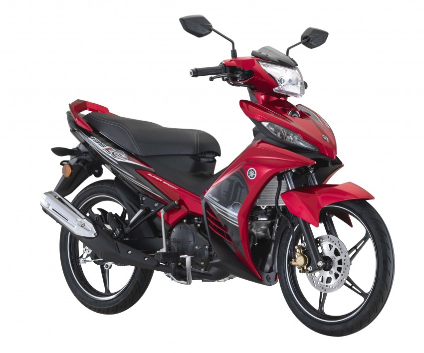2016 Yamaha 135LC price confirmed, up to RM7,068 439173