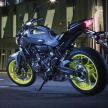 2016 Yamaha MT-07 “Moto Cage” Night Fluo revealed