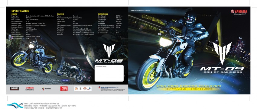 2016 Yamaha MT-09 in Malaysia – new colours, RM45k 448734
