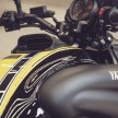 Yard Built Yamaha V-Max CS_07 Gasoline dragster