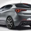 Alfa Romeo Giulietta facelift revealed ahead of Geneva