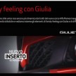 Alfa Romeo Giulietta facelift revealed ahead of Geneva