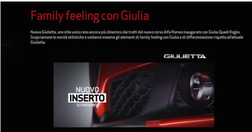 Alfa Romeo Giulietta facelift 2016 didedahkan sebelum Geneva Motor Show, varian Veloce menggantikan QV 448389