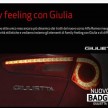 Alfa Romeo Giulietta facelift revealed ahead of Geneva