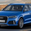 Audi RS Q3 performance unleashed – 367 hp/465 Nm