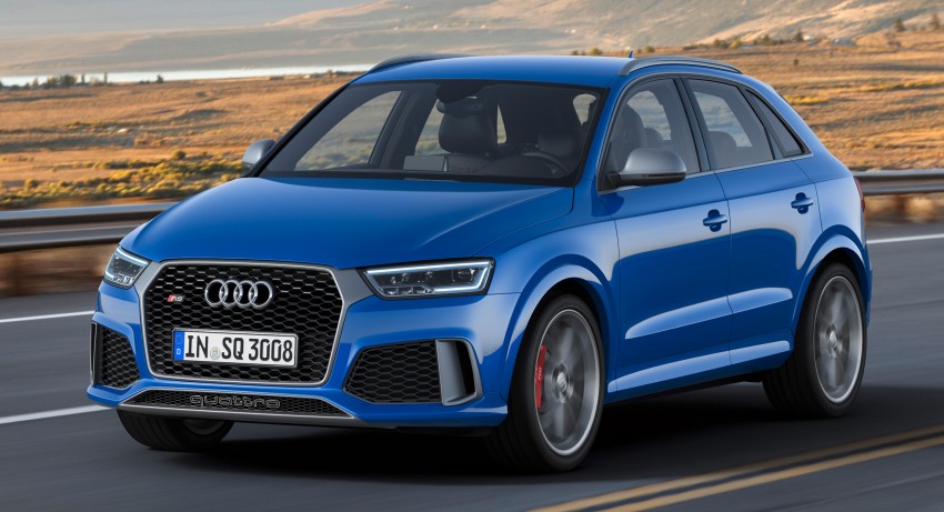 Audi RS Q3 performance unleashed – 367 hp/465 Nm 438538