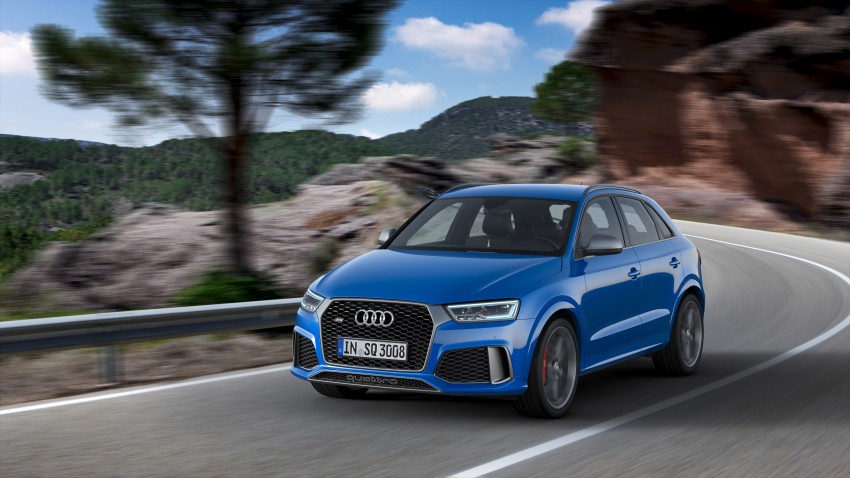 Audi RS Q3 performance unleashed – 367 hp/465 Nm 438546