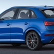 Audi RS Q3 performance unleashed – 367 hp/465 Nm