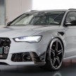 ABT RS6 Avant – 730 hp, 920 Nm, limited to 12 units