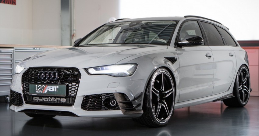 ABT RS6 Avant – 730 hp, 920 Nm, limited to 12 units 450016