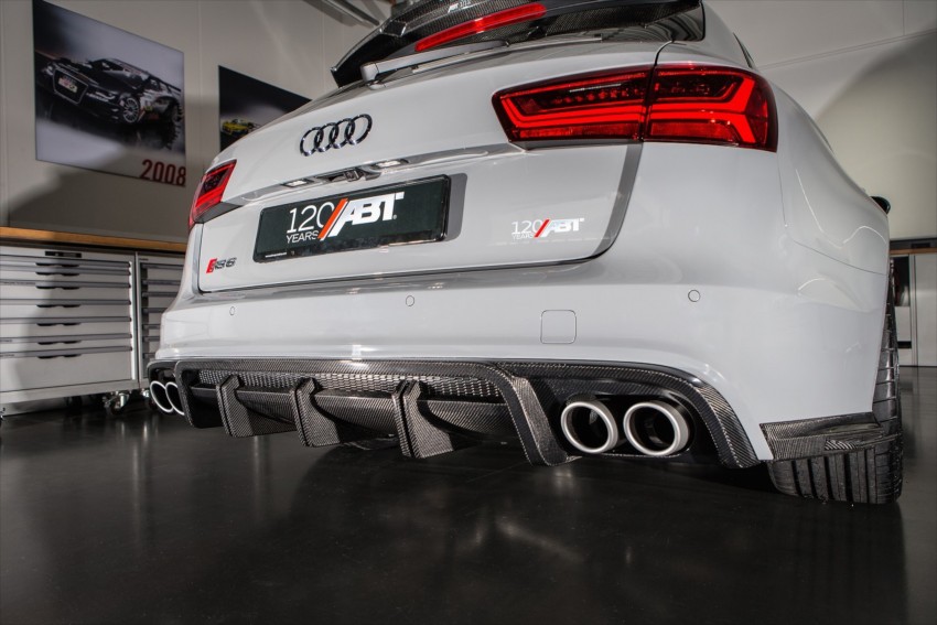 ABT RS6 Avant – 730 hp, 920 Nm, limited to 12 units 450021
