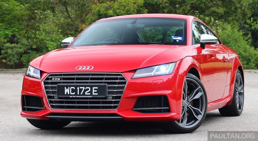 DRIVEN: Audi TTS – style now matched by substance? 444630