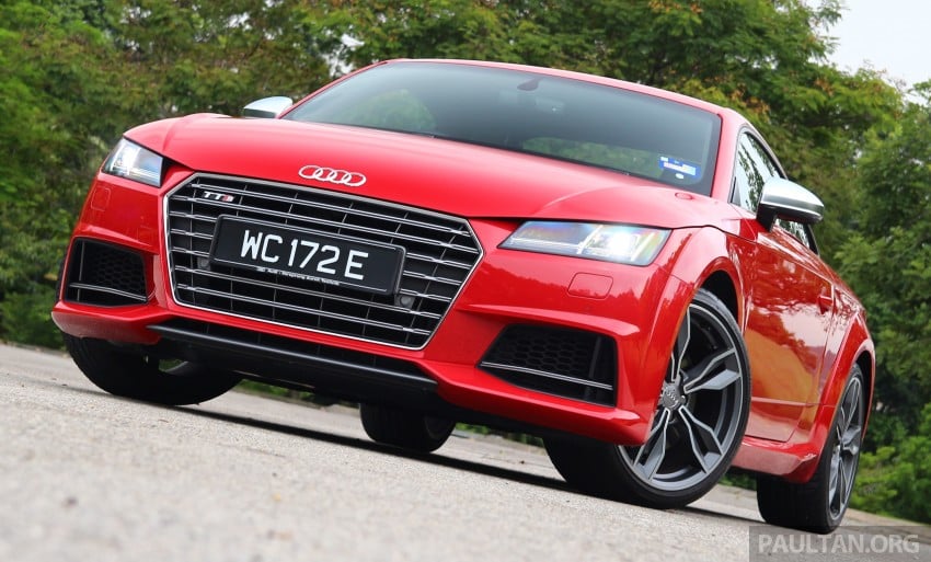 DRIVEN: Audi TTS – style now matched by substance? 444631