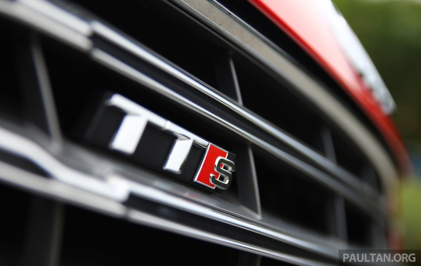 DRIVEN: Audi TTS – style now matched by substance? 444639