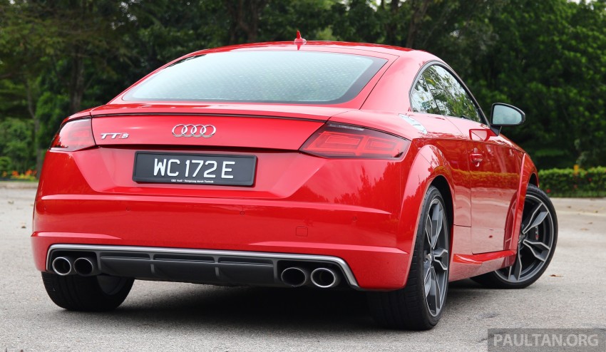 DRIVEN: Audi TTS – style now matched by substance? 444644