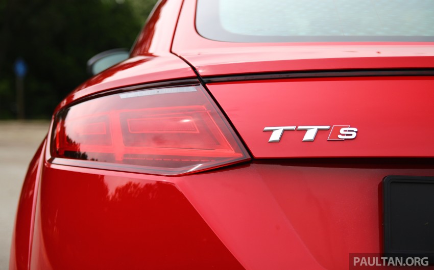 DRIVEN: Audi TTS – style now matched by substance? 444650