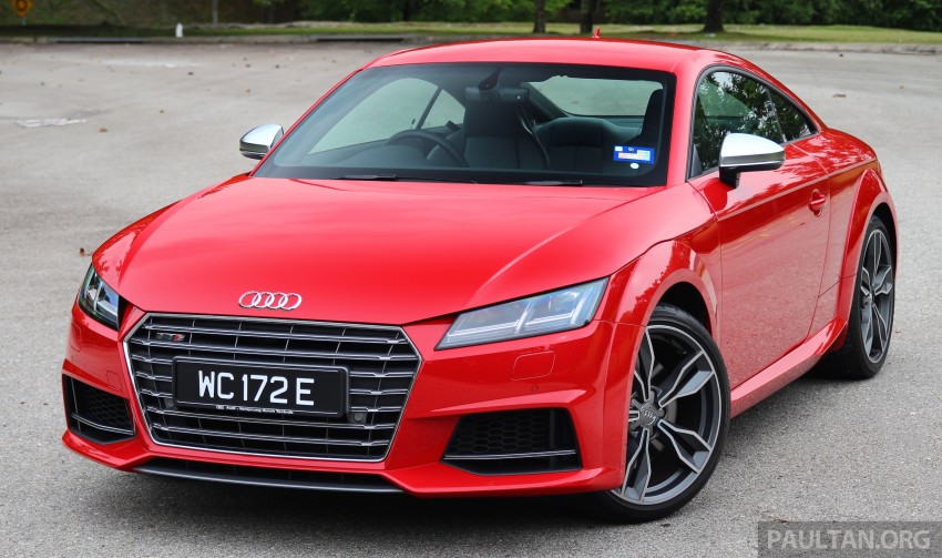 DRIVEN: Audi TTS – style now matched by substance? 444653