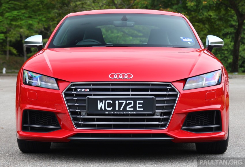DRIVEN: Audi TTS – style now matched by substance? 444654